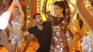 John Abraham And Shruti Haasan AT Song Shoot Of Film Welcome Back
