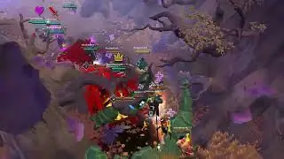 Organized Fight 7v7: T8 Double Astral vs T8 Dive (Heavy Mace POV)