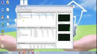 How to Monitor Internet Data Usage on windows xp/7 and 8