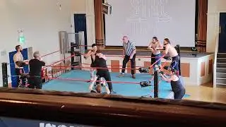The Siege & Cambo Cray Vs. EMS, All-Star Morrow & Jay Wylie - Stay True Wrestling Ultimatum 2025