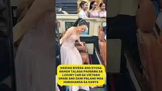 Marian Rivera parang diwata sa Vietnam #trending #viralvideo #celebrity #ctto #marianrivera #shorts
