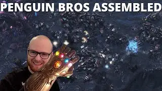 This Is The ULTIMATE Terran Army - Penguin Brothers to Grandmaster