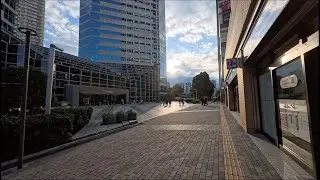 Kanagawa Afternoon Walk in Kashimada | Japan 4K