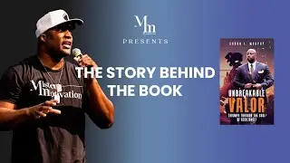 Shaun Speaks on Unbreakable Valor | Book Launch Talk & Live Reading at Sneaker Sapphire