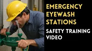 Emergency Eyewash Stations: Workplace Safety video