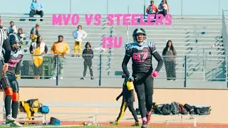 Heated Rematch MVO vs Steelers 13U Playoffs