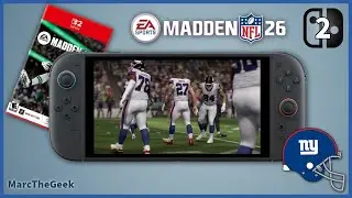 Really Enjoying Madden NFL 26 on Nintendo Switch 2
