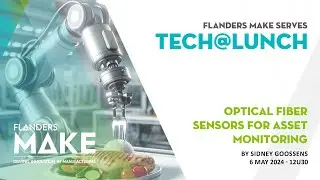 Tech@Lunch session 21: Optical fiber sensors for asset monitoring