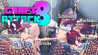 Neue Geb&auml;ude im Orklager 🔨 Craft Attack 8 mit Croco #74