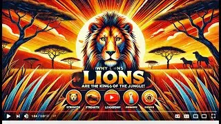 I Spent 30 Days Studying Lions and Discovered Why They're Kings