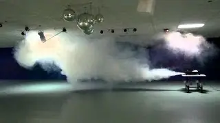 Come funziona una macchina del fumo non professionale