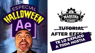 Tutorial (Express) de After Effects - Especial Halloween