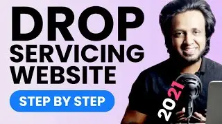 How to Make FREE DROP SERVICING Website with WordPress | Smartest Way to Make Money Online 2022