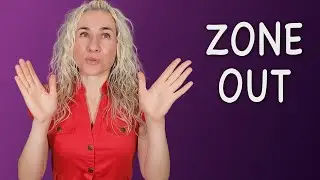 ZONE OUT - минута английского (учим слова и тренируем английский на слух) Урок 614