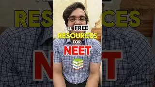 NEET Study Resources You Never Knew Existed for Free! by Dr Aman Tilak #neet #aiims #neet2026
