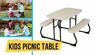 Kids Picnic Table