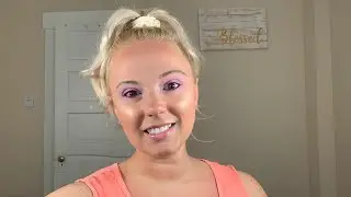 My Sweat Proof Summer Time Makeup Routine