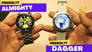 Almighty vs Dagger &bull; premium watches from fireboltt #comparison #techpoke