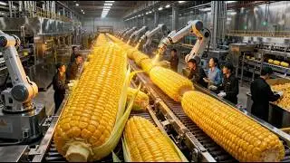 Inside a Factory: How Movie-Theater Popcorn Is Mass-Produced | Full Process Documentary