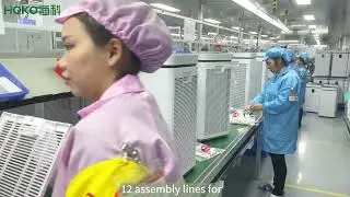 HOKO Air Purifier Production Line!