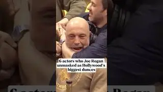 6 actors who Joe Rogan unmasked as hollywood&rsquo;s biggest dunces. #hollywood #celebrities #movie #fyp