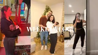 weekly postpartum vlog- real talk, mental health, postpartum anxiety
