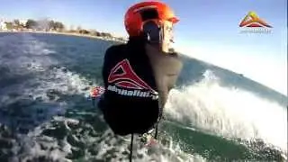 adrenalini.tv   Winter Kiting in Greece