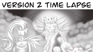 Full Version - Callise&rsquo;s Art - Time Lapse - Slay The Princess - Face The Shifting Mound - Version 2