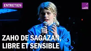 Zaho de Sagazan : 