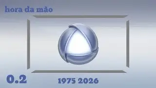 Atualiza&ccedil;&atilde;o de Raridade 0.2 Cronologia Vinhetas da TV Atalaia de (1975 2026)