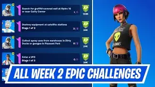All Week 2 Epic Quest Challenges Guide in Fortnite - How to complete Week 2 Epic Quests in Season 7