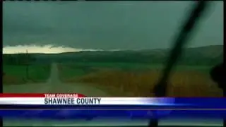 KMBC Crews Track Storms In Kansas, Missouri