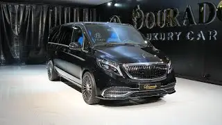 Mercedes VIP Class V-Class Maybach Showcased @douradoluxurycars