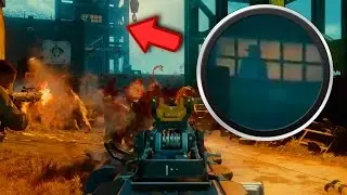 Why Was THE SHADOWMAN Seen On ASCENSION In BLACK OPS 3!?