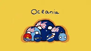 Oceania be like
