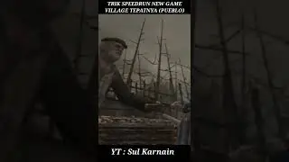 Cara Speedrun RE4 Skip Location Pueblo Village #fyp #shorts #shortvideo #re4 #speedrun