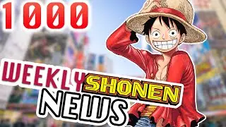 Le Chapitre 1000 de ONE PIECE C&eacute;l&eacute;br&eacute; ! SHONEN JUMP #5/6 - WEEKLY SHONEN NEWS HS