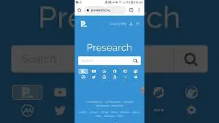 presearch to Earn Honest Money and Free 1000 pre token withdraw 2022
