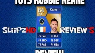 Fifa 13 Ultimate Team I TOTS Robbie Keane Review I