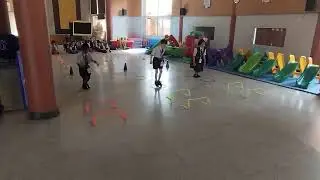 Fitness drill for small student #students #school #life