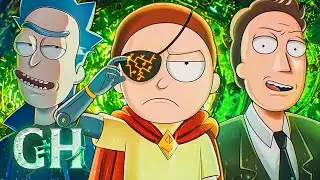 Maldade Pura | Evil Morty - Rick Prime - Doofus Jerry - GHRAPS
