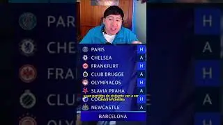 Ya conocemos los rivales del Barcelona en la Champions #fcbarcelona #championsleague