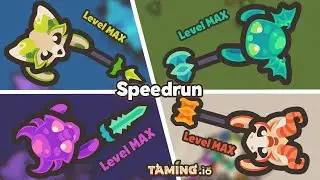 Taming.io How To Speedrun Level With Hammer - NO PET