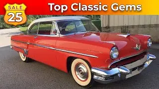 Vintage Masterpieces Unearthed Top Tier Classic Cars for Sale