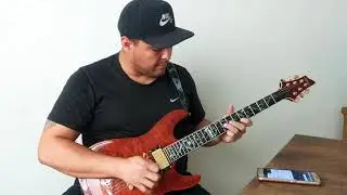 Hotel California solo #shecterguitars #eagles #seimordumcan!!