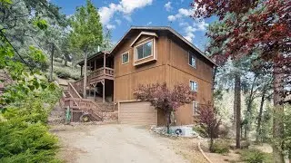 Tour This Private Mountain Retreat | Pine Mountain Club
