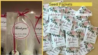 Impress Your Guests With These Wedding Favors