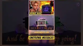 JACKY OH Spirit Box - Did We Just Connect? #spiritbox #paranormal #jackyoh #ghostbox #spiritbox