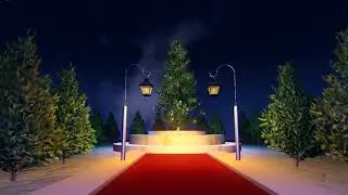 Royal Christmas Tree-FOOTAGE