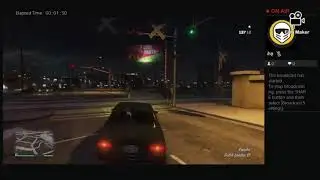 Bugzy Malone The North Face - GTA V Game Play
